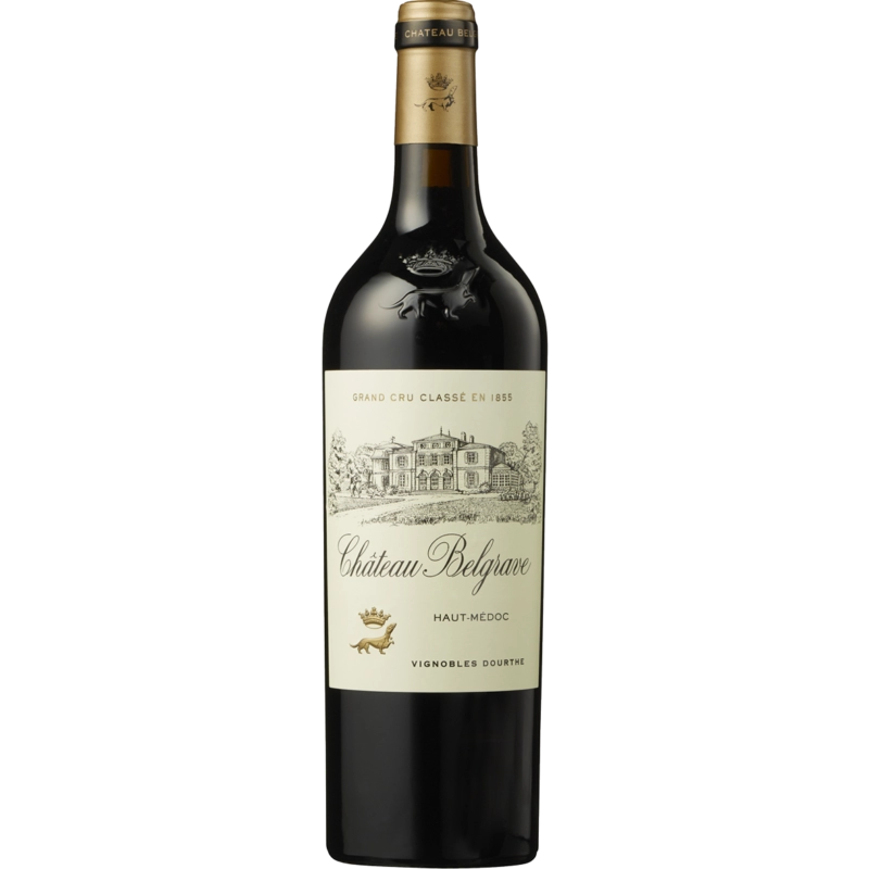 Rượu Vang Đỏ Pháp Chateau Belgrave Haut - Medoc